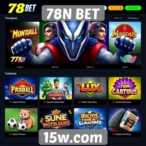 Melhores jogos e categorias oferecidos na plataforma