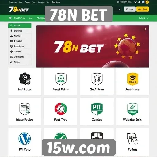 Novas funcionalidades disponíveis no site 78N BET