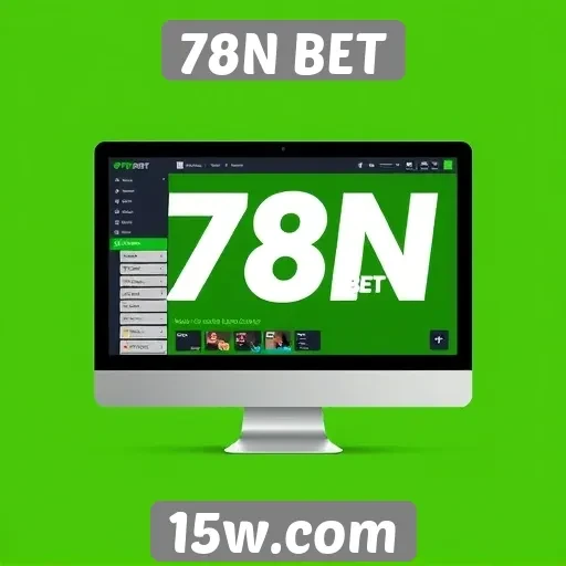 Interface e experiência do usuário no 78N BET
